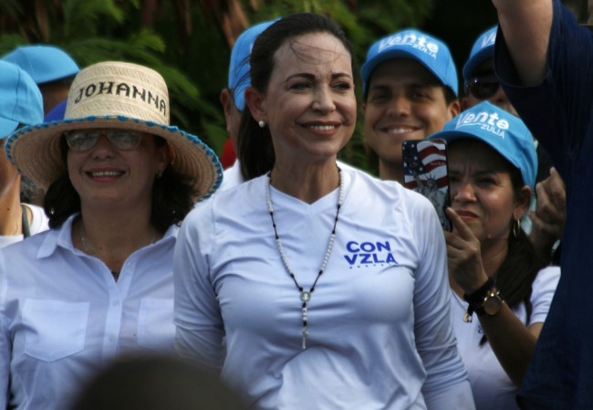 Venezuela's Machado in hiding: Safe but unable to attend Nobel Peace Prize ceremony, Institute says