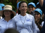 Venezuela's Machado in hiding: Safe but unable to attend Nobel Peace Prize ceremony, Institute says