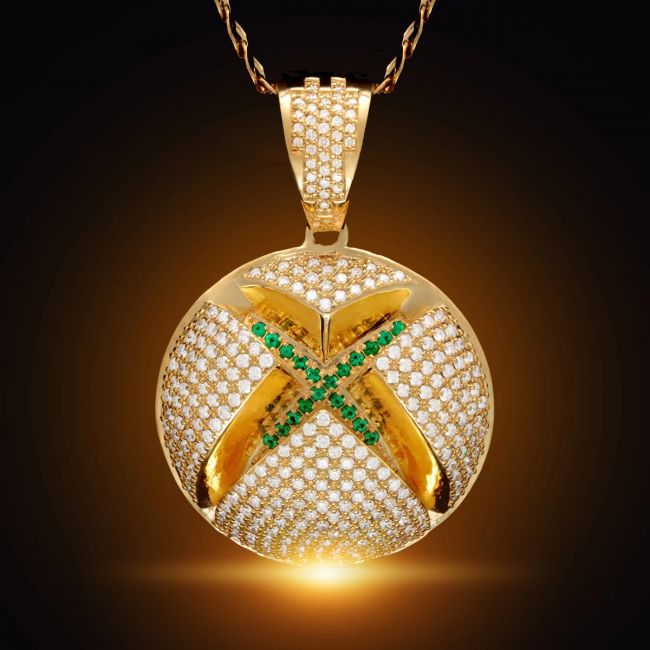 Xbox and King Ice announces $10,000 necklace - - Gamereactor Xbox and King Ice announces $10,000 necklace - - Gamereactor