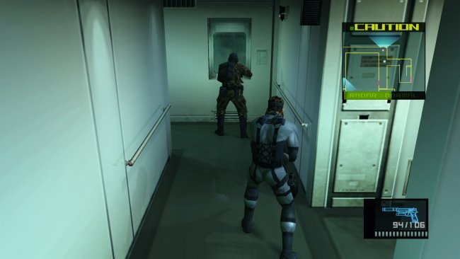 Metal Gear Solid HD Collection