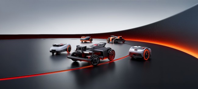 Segway expands upon their Navimow series of automated robotic lawnmowers