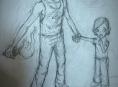 Neil Druckmann reveals original sketches of Joel and Ellie, teases what's next for The Last of Us