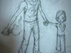Neil Druckmann reveals original sketches of Joel and Ellie, teases what's next for The Last of Us