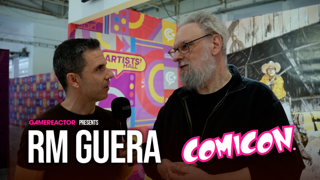 Legendary comic book author and illustrator R. M. Guéra tells us how he brings his pages to life