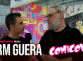 Legendary comic book author and illustrator R. M. Guéra tells us how he brings his pages to life