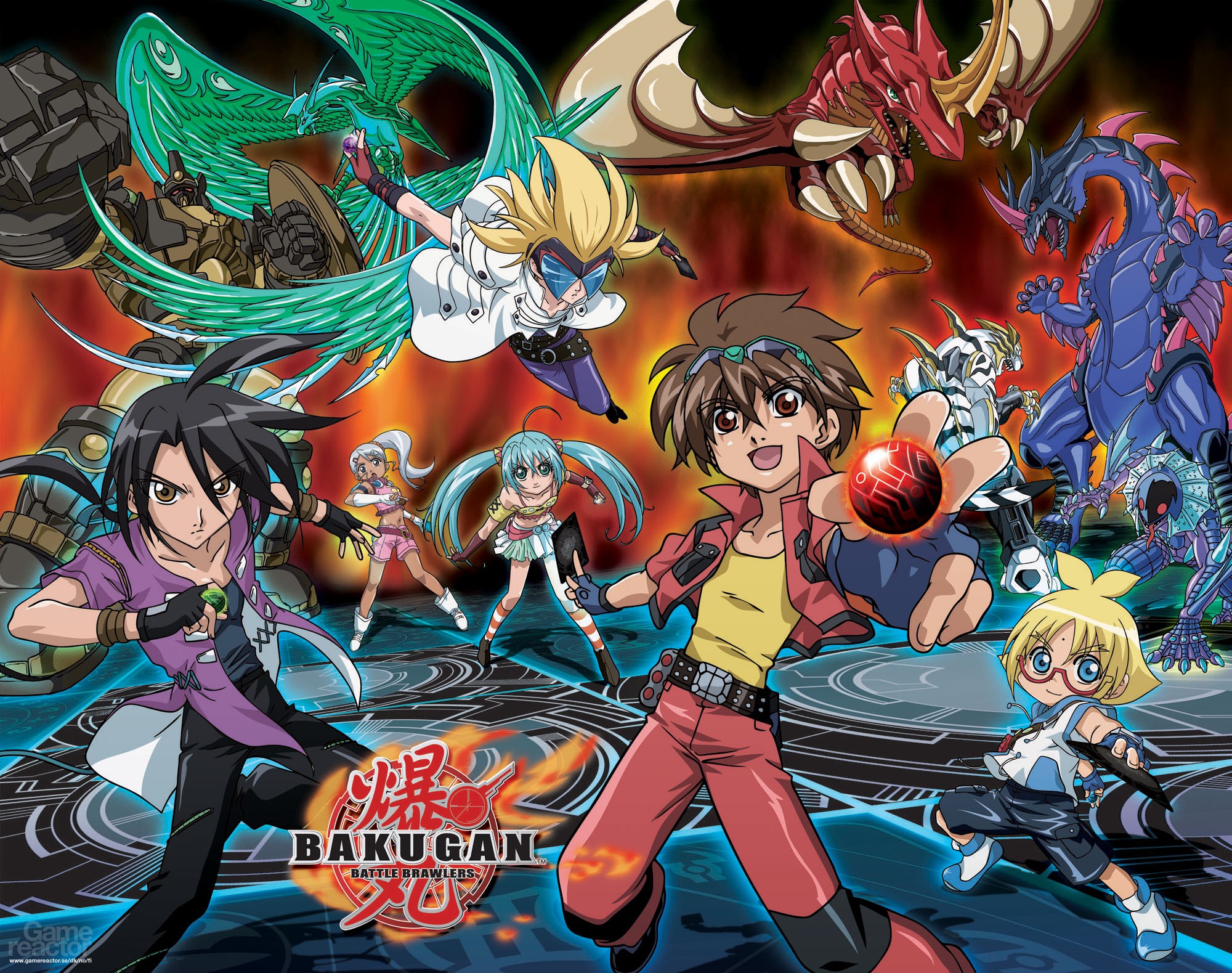 bakugan battle brawlers ps4