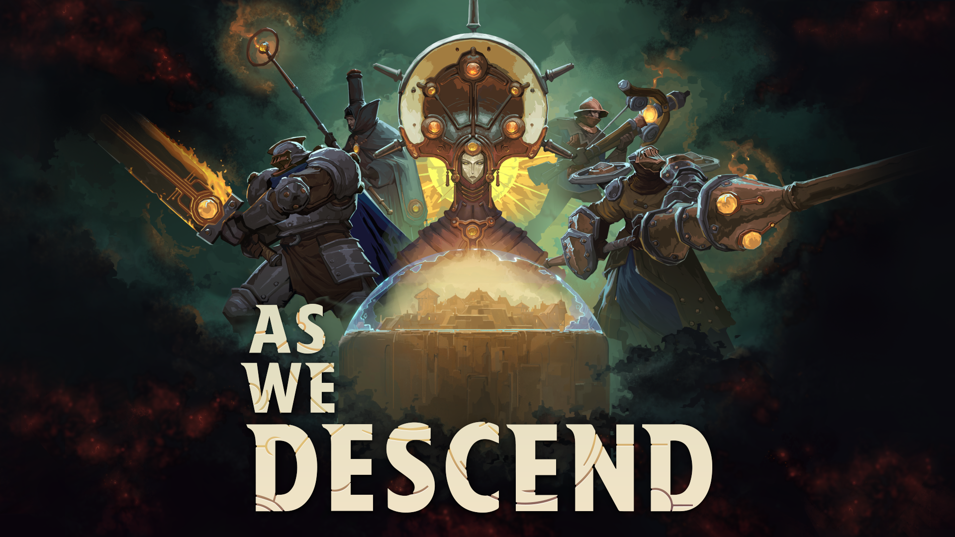 As We Descend is a roguelike deckbuilder that is about ensuring humanity's survival - Vimarsana News