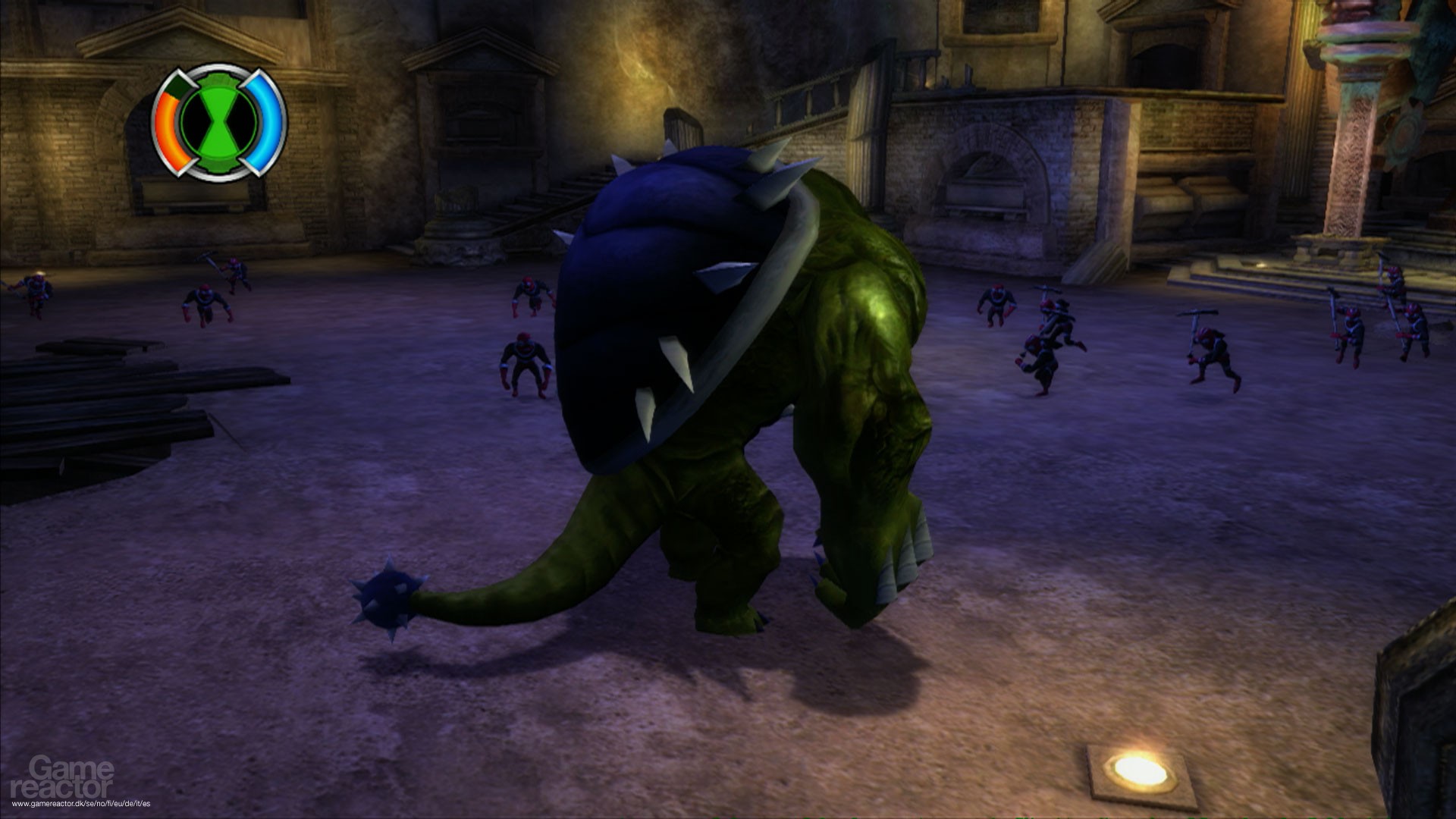 ps3 ben 10 cosmic destruction