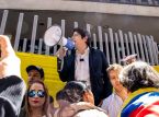 Colombian presidential candidate shot in head during campaign event