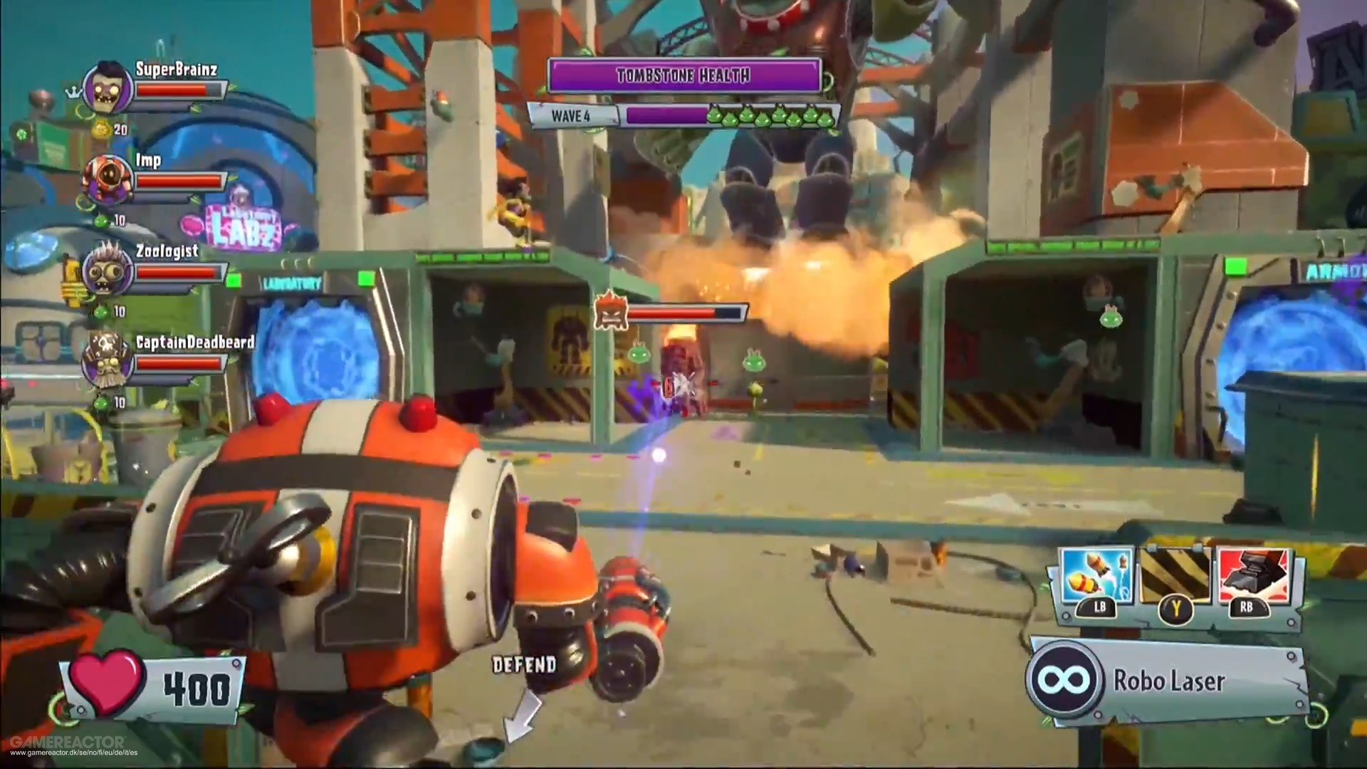 Plants vs. Zombies: Garden Warfare 2 - Plant Variant Gameplay