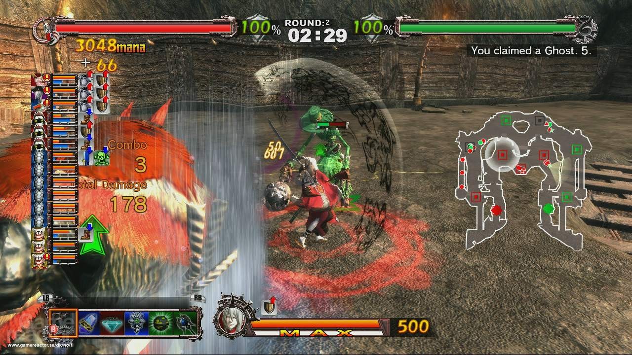 thumbnail image 2 of Guilty Gear 2 - Overture For Microsoft Xbox 360 - The Video Games Museum 2 of 12