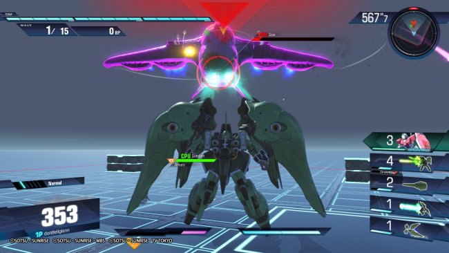 Gundam Versus