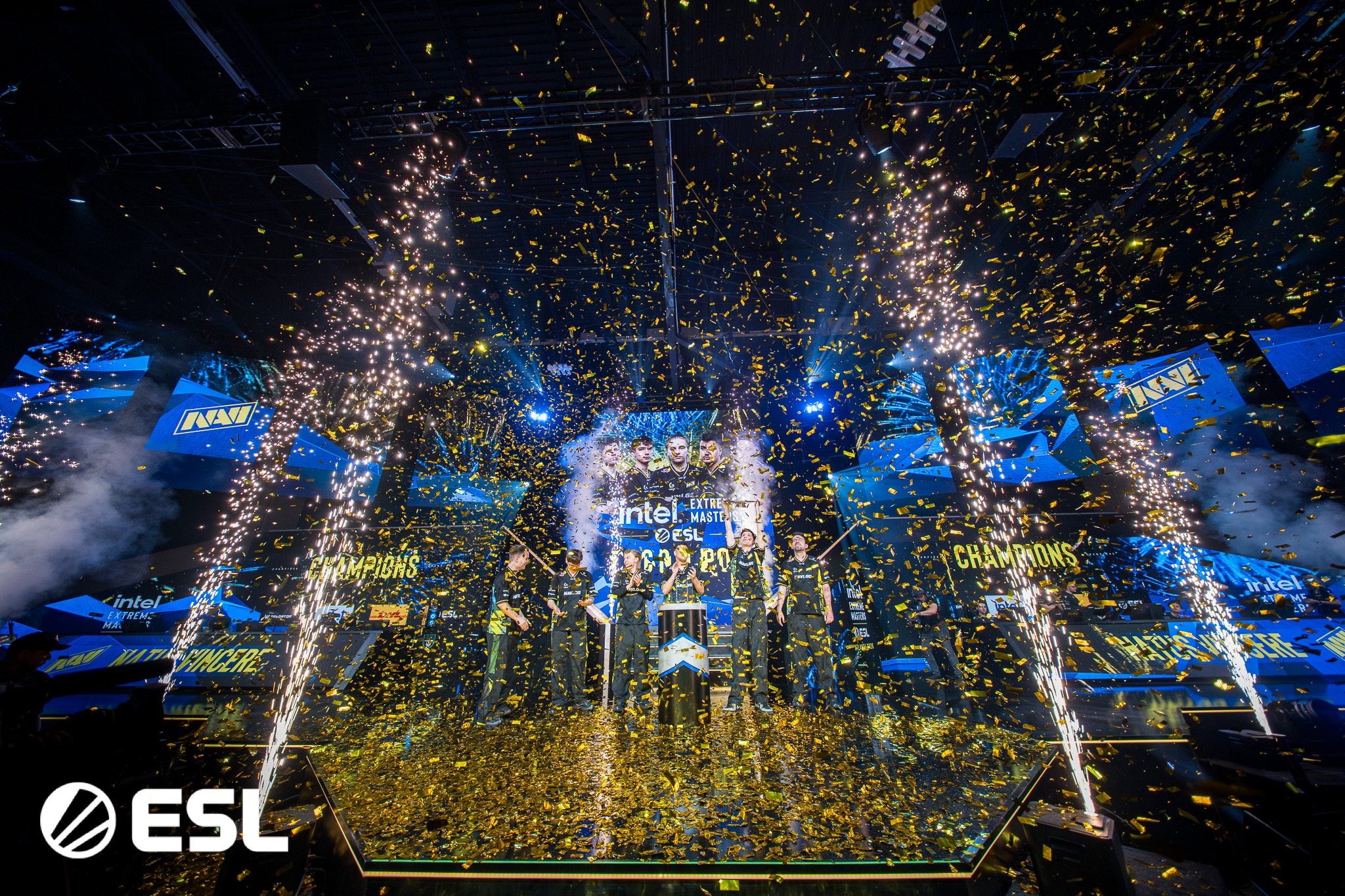 IEM Atlanta 2026: Natus Vincere lift trophy after defeating GamerLegion ...