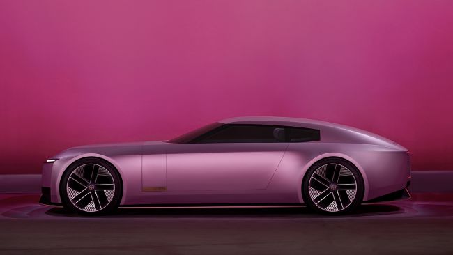 Jaguar presents a first official look at the Type 00