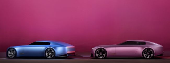 Jaguar presents a first official look at the Type 00