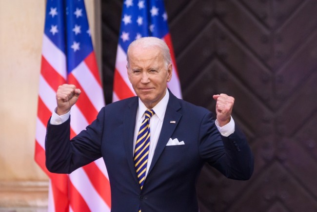 Joe Biden will release his memoires after this autumn's midterm elections