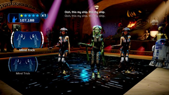 Kinect Star Wars