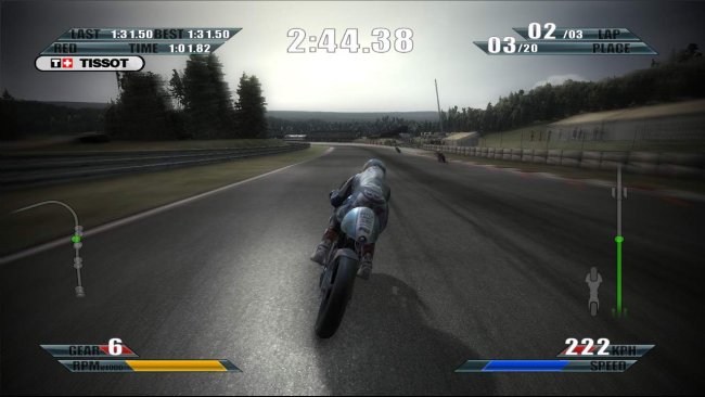  MOTO GP 2007 (XBOX 360) : Video Games