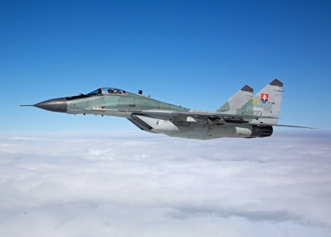 Poland weighs MiG-29 swap for Ukrainian drone tech