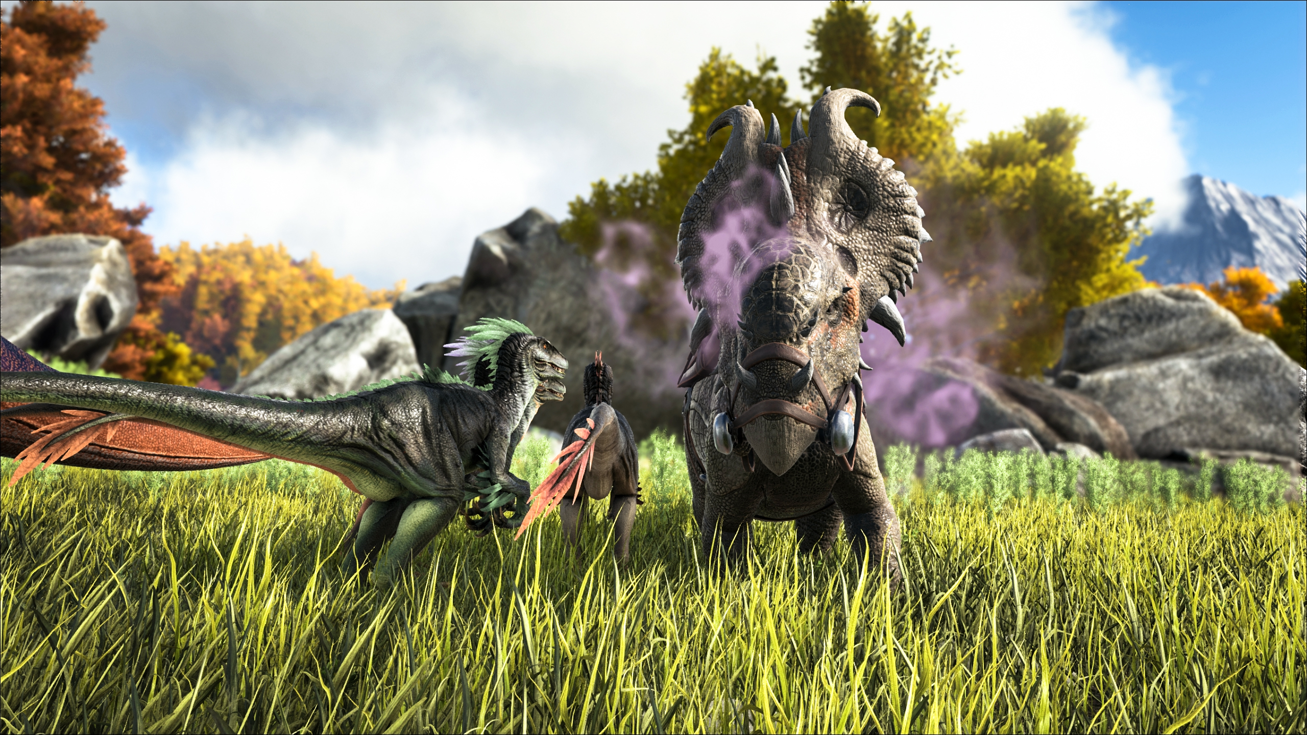 Server performance should be up to 20% faster in ARK - Survival Gamereactor