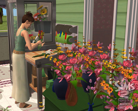 The Sims 2: Open for Business - Gamereactor UK