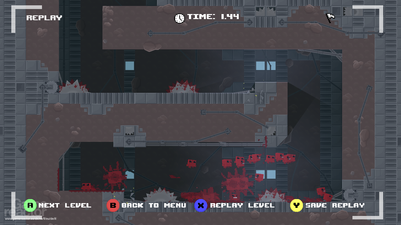 Super Meat Boy Review Gamereactor