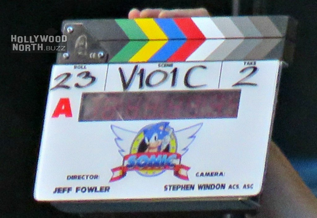 Behind the scenes pictures emerge of the Sonic film - - Gamereactor