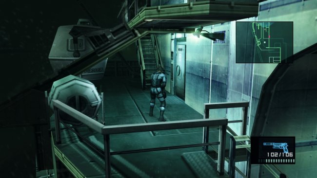 Metal Gear Solid HD Collection