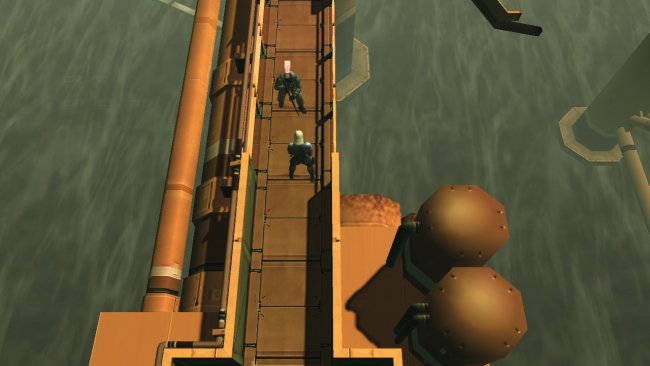 Metal Gear Solid HD Collection