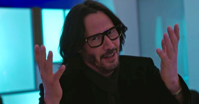 Keanu Reeves made his debut as a pro racing driver over the weekend