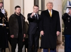 Macron says Trump's peace plan for Ukraine needs to be revisited