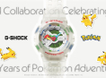Casio releases new G-Shock x Pok&eacute;mon watch to celebrate the franchise's 30th anniversary