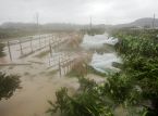 More than a million people evacuated from their homes in China due to typhoon