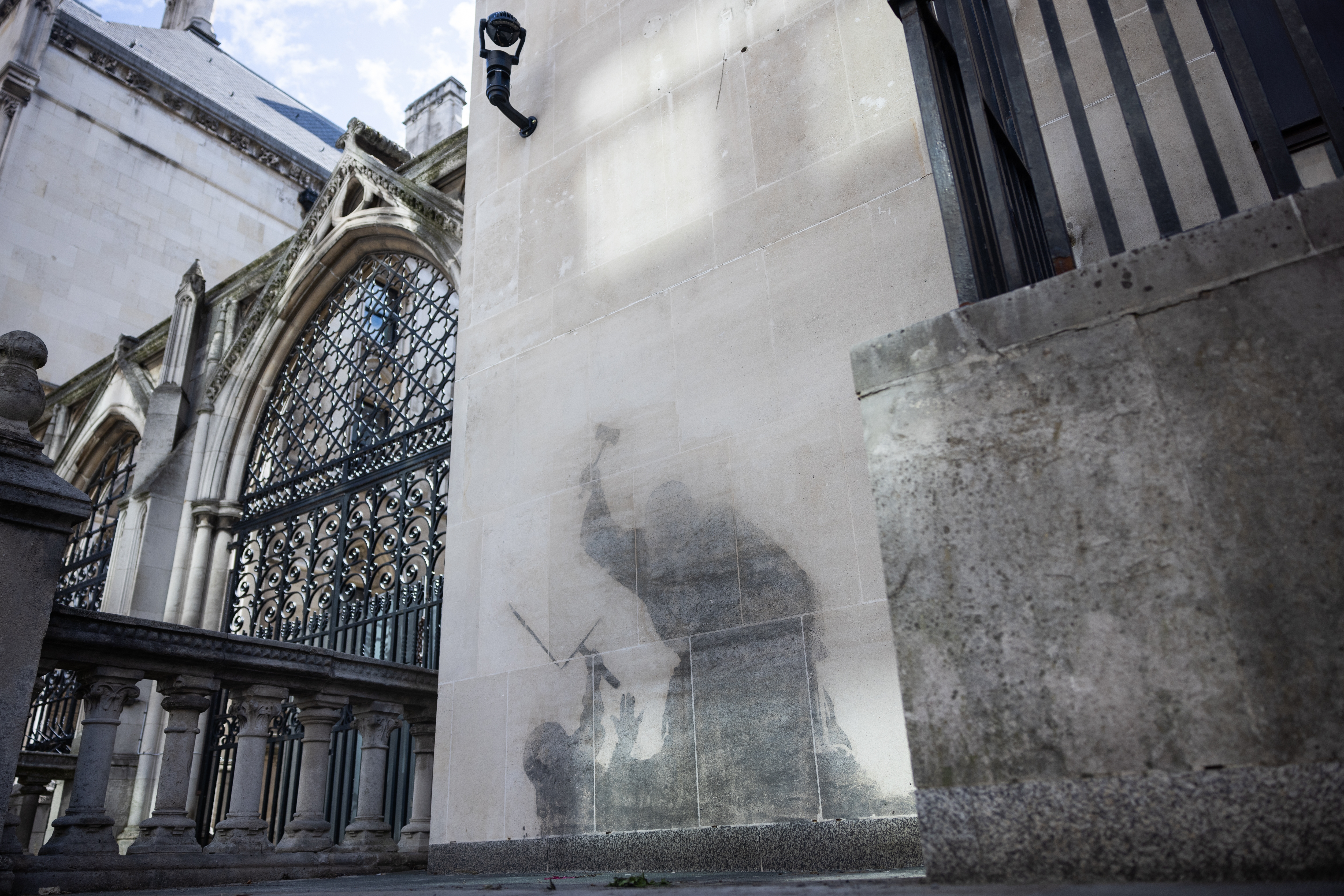 Removal of Banksy artworks reportedly cost UK taxpayers £150,000