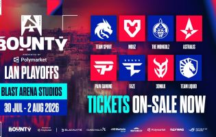 BLAST Bounty Summer 2026: The eight Playoffs teams have been confirmed