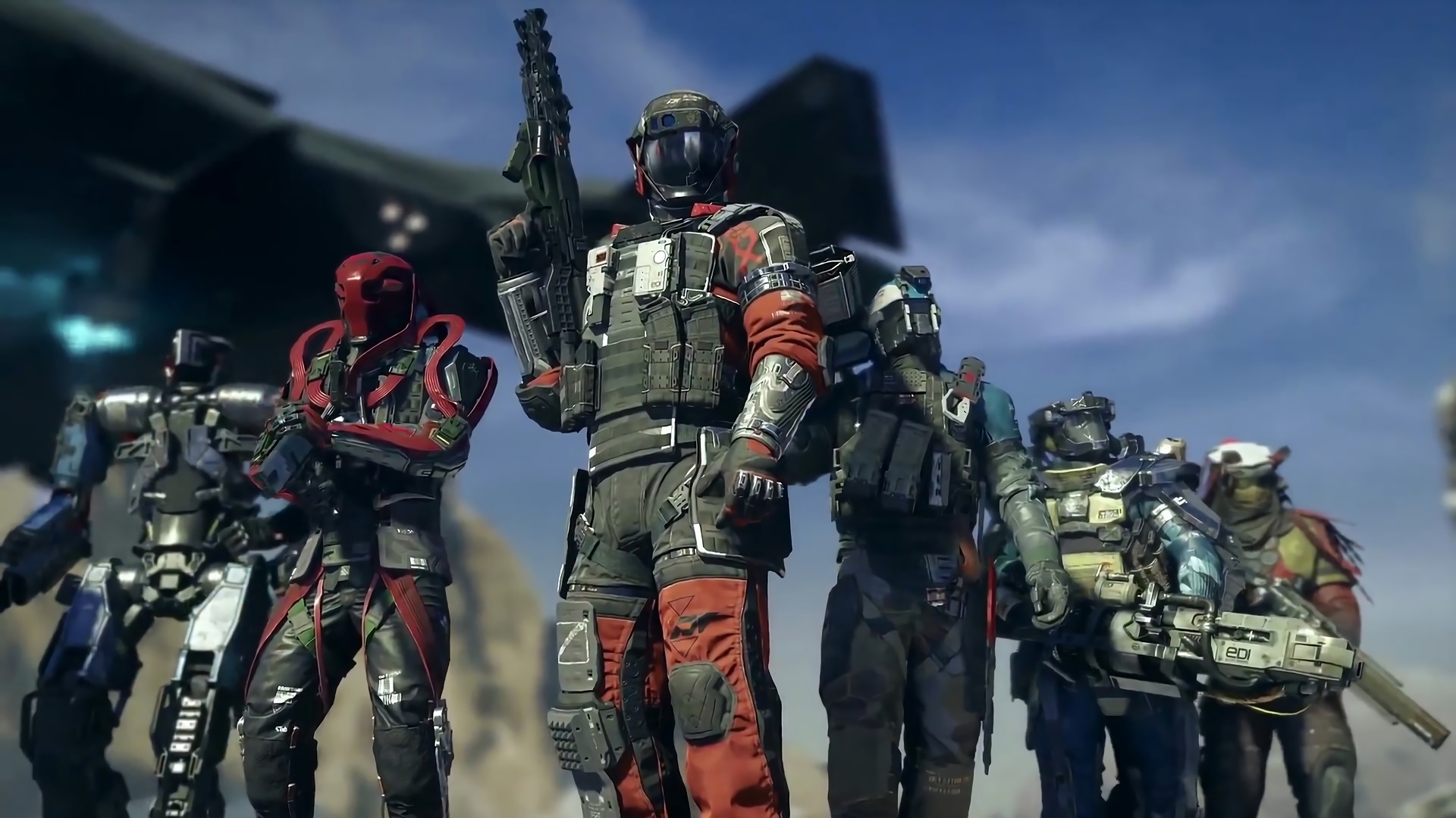 Call of Duty Infinite Warfare trailer details the Combat Rigs