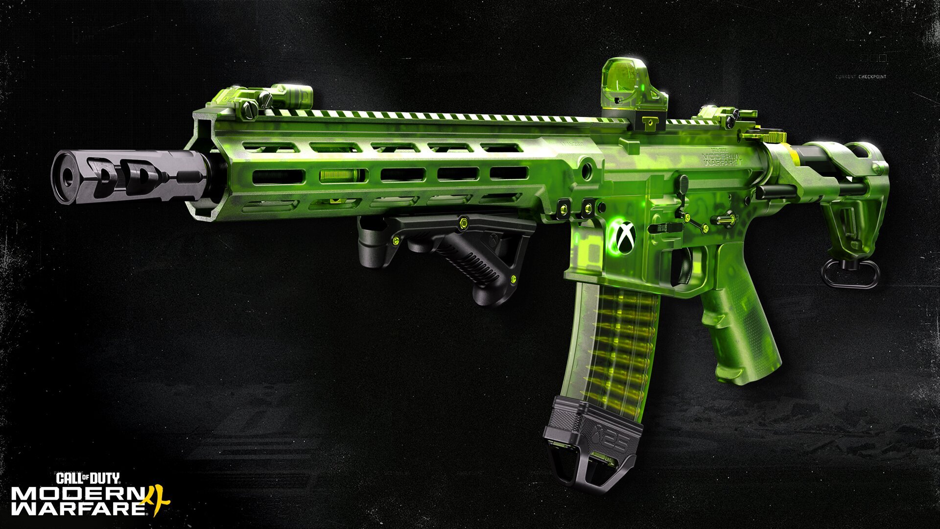 Call of Duty: Modern Warfare 4's translucent green M4 skin will be exclusive to Xbox Series X/S players