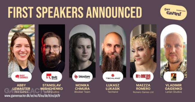 DevGAMM confirms dates and first speakers for its third edition in Poland in late February