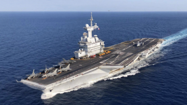 France to build new nuclear aircraft carrier to replace Charles de Gaulle