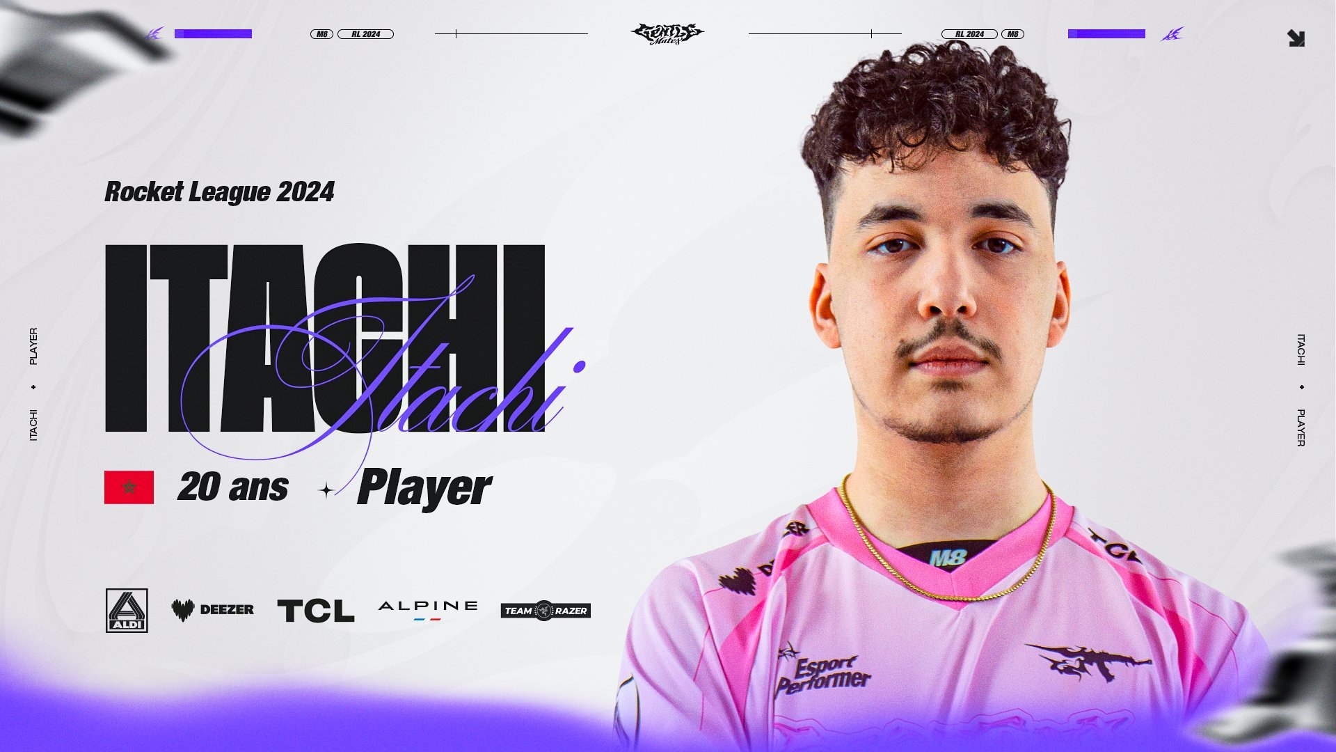 Gentle Mates joins with Alpine for Rocket League team