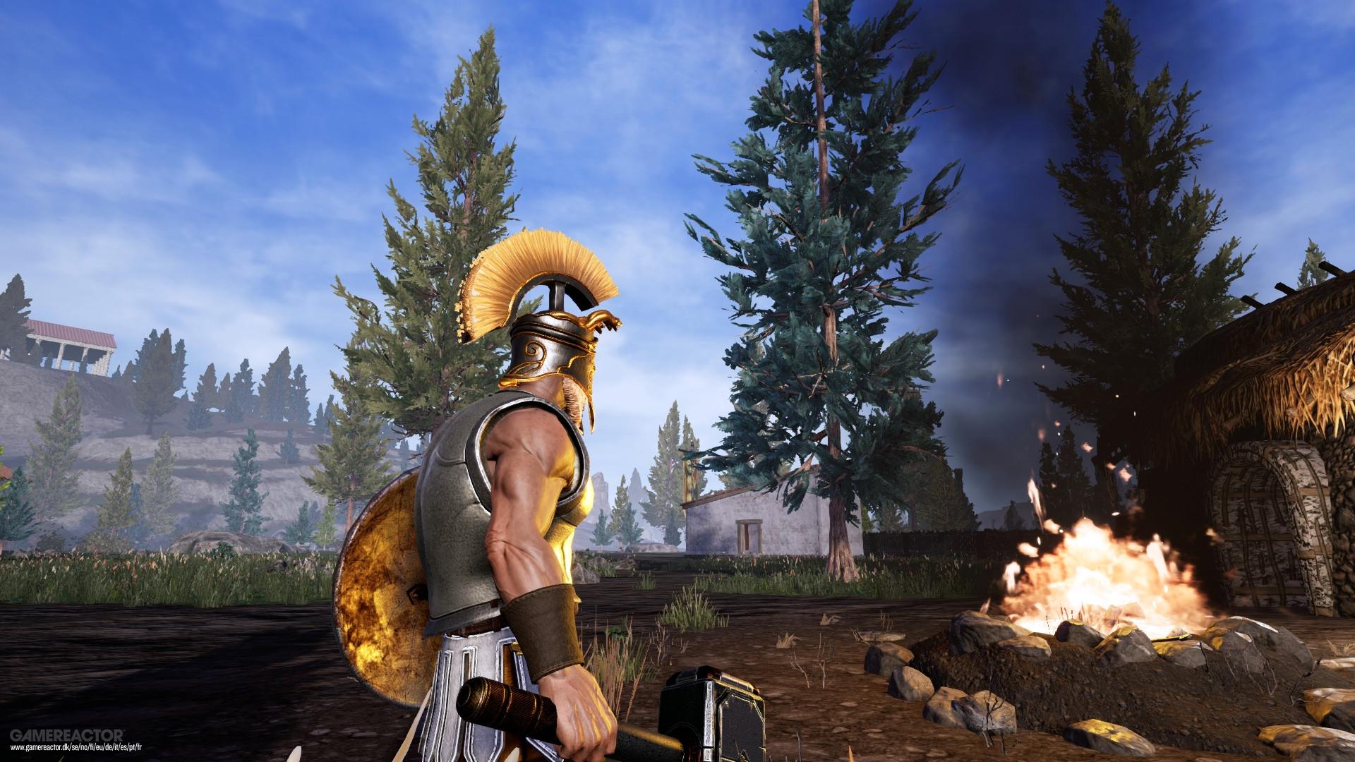 Pictures Of God Of War Meets Fortnite In Zeus Battlegrounds 15