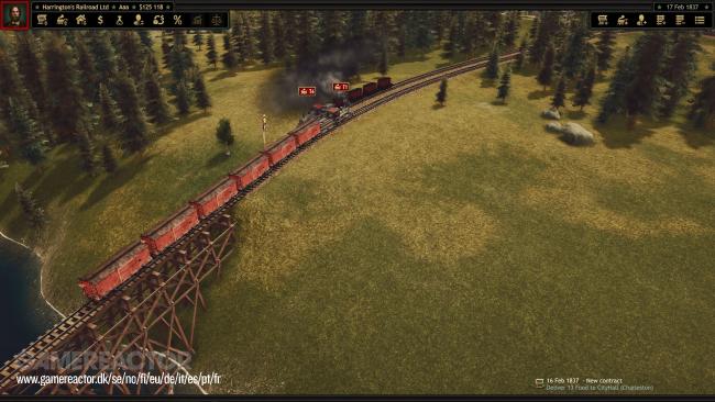 Railroad corporation review
