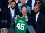 Joe Biden welcomes 2024's NBA champions to the White House