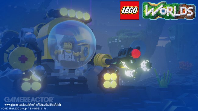 Lego Worlds