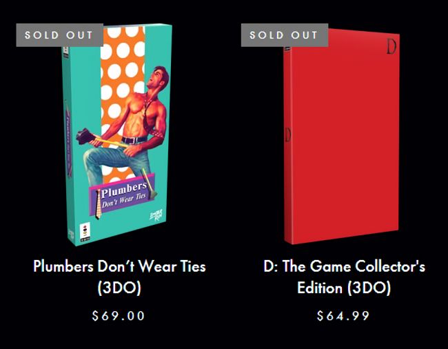 Limited Run Games accused of selling broken CD-R versions of classics at a premium price