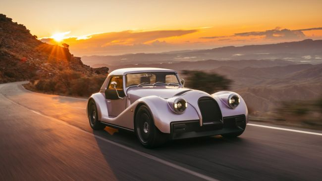 Morgan shows off new Supersport model regarded as "an evolution of design"