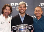 Samu L&oacute;pez, Carlos Alcaraz's new coach, publishes and deletes Instagram post