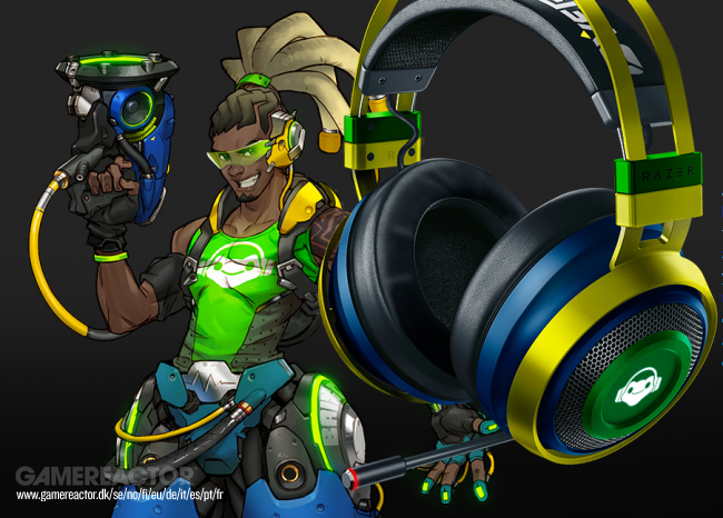 Razer reveals new Overwatch-themed peripherals