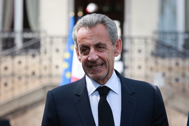 Sarkozy, former French president, begins five-year prison term
