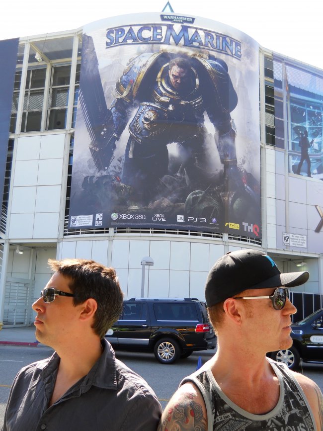 Warhammer 40,000: Space Marine